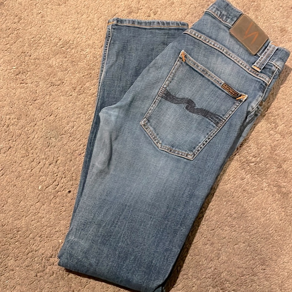 100% Authentic Nudie Jeans